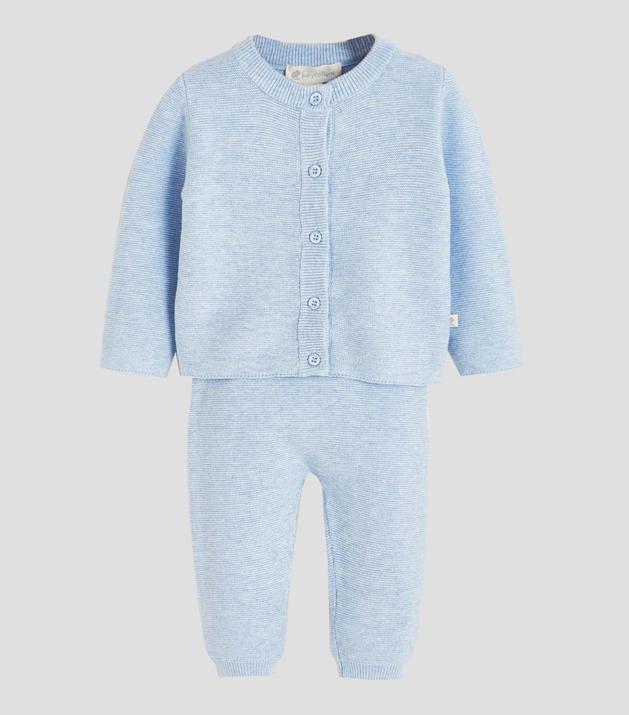 Set Cardigan Pantalon Tejido Star